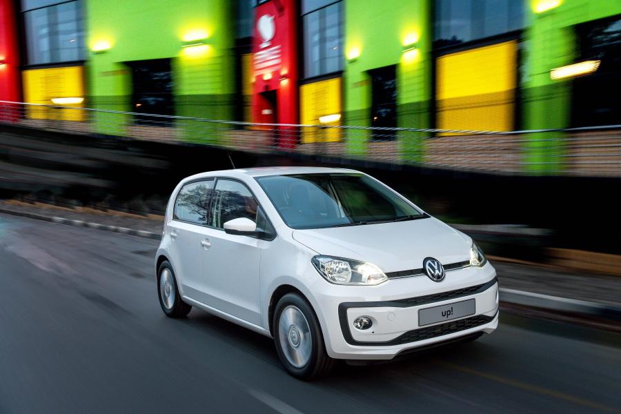  Volkswagen up! 5-Door 2016 года  (ZA) (фото 6 из 24)